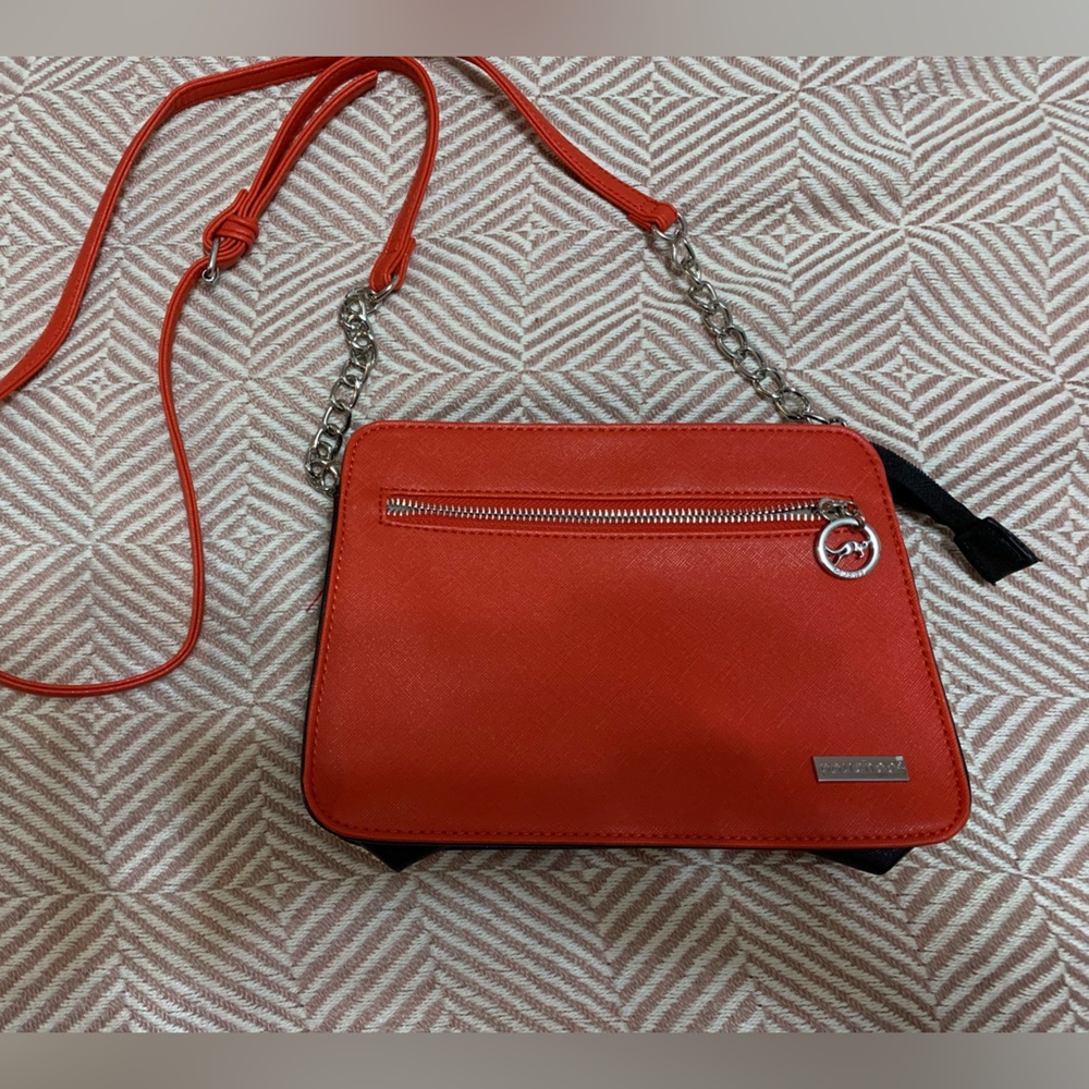 Pouchee Red Crossbody Bag,festive,holiday season,timeless,classic